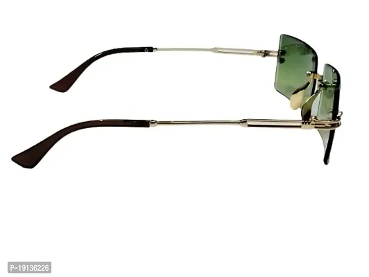 Buy Designer Round Rimless Sunglasses For Women-SunglassesMart
